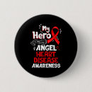 Search for angel buttons Heart