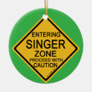 Search for singer ornaments Singing