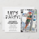 Recherche de camouflage birthday invitations Enfants