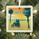 Search for orange beach ornaments California