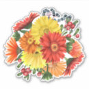 Search for gerber stickers Flower
