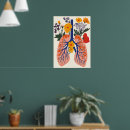 Recherche de pulmonaire posters Système respiratoire