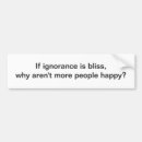 Search for bliss bumper stickers Humour