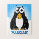 Recherche de oiseau de neige puzzles Animaux