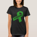 Search for green ribbon tshirts Fighter