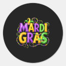 Search for mardi gras stickers Style