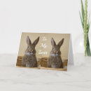 Recherche de lapin vœux cartes Lièvre