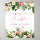 Search for hawaiian welcome signs Baby shower