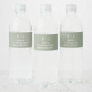 Search for thank you water bottle labels Modern