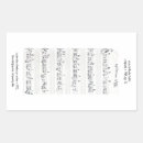 Search for music notes rectangle stickers Vintage