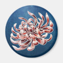 Search for batik magnets Blue