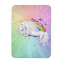 Recherche de licornes magnets Arc en ciel