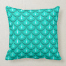Search for mermaid scale pillows Green
