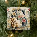 Search for letter s ornaments Floral