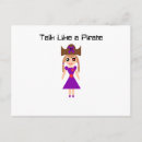 Search for talk horizontal postcards Talk like a pirate