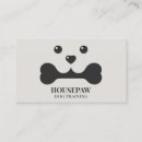 Search for dog training business cards Bone
