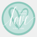 Search for aqua stickers Heart