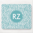 Search for monogram zebra mousepads Girly