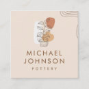 Search for ceramic business cards Boho