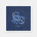 Recherche de signes zodiaque serviettes Constellation