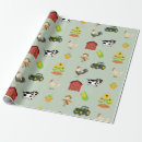 Search for barn wrapping paper Rooster