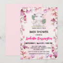 Recherche de hippo baby shower invitations Aquarelle
