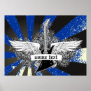 Search for black and white guitar posters Rock
