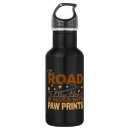 Search for dog paw print water bottles Animal