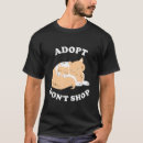 Search for adopt a stray tshirts Save