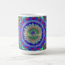Recherche de motif mandala tasses Moderne
