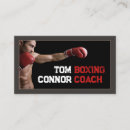 Recherche de instructeur de forme physique cartes visite Coach
