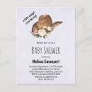 Search for pink and brown baby shower invitations Wild west