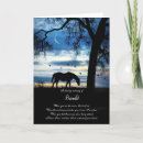 Search for poem pet sympathy cards Loss of horse