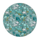 Search for natural stone cutting boards Turquoise