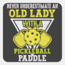 Recherche de badminton autocollants Drôle