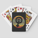 Search for feminist playing cards Retro