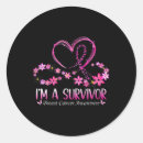 Recherche de cancer survivor autocollants Sensibilisation