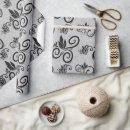 Search for light gray wrapping paper For her