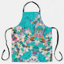 Search for backgrounds aprons Illustration