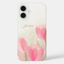 Search for tulip flowers iphone cases Pink