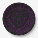 Search for gothic halloween paper plates Black