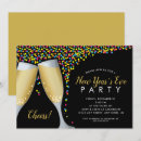 Recherche de new years eve party invitations Festif