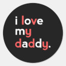 Search for i love my daddy stickers Dads