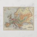 Search for populated postcards Map