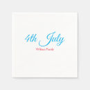 Search for 4th of july napkins Happy birthday america