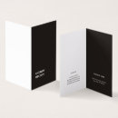 Recherche de papier plié cartes visite Professionnel