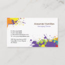 Recherche de paintings cartes visite Peintre