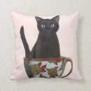 Recherche de noirs coussins Fabuleux