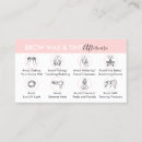 Search for threading business cards Waxing