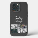 Search for photo collage iphone cases Daddy